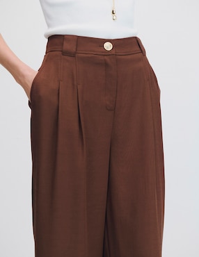 Pantalón relaxed Julio wide leg para mujer
