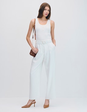 Pantalón Julio wide leg para mujer