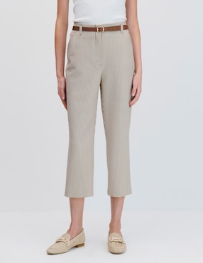 Pantalón Julio straight para mujer