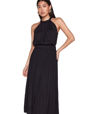 Vestido crop casual Maison 123 para mujer