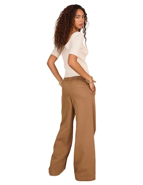 Pantalón acampanado Maison 123 para mujer
