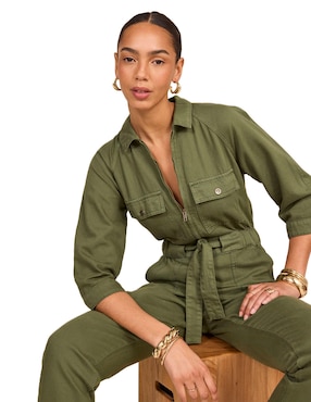 Jumpsuit Maison 123 de algodón para mujer