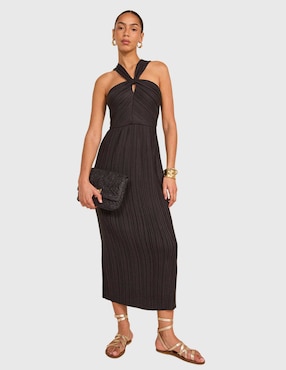 Vestido crop casual Maison 123 Bailey para mujer