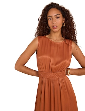 Vestido crop casual Maison 123 para mujer