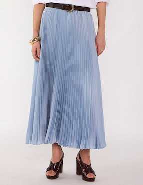Falda crop Maison 123 a la cintura