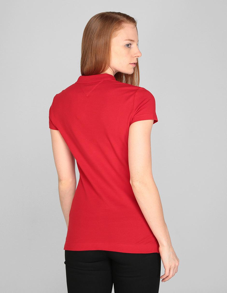 Playera tipo polo para mujer 2