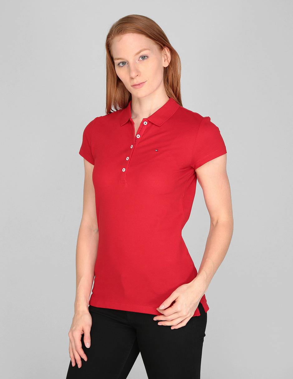 Playera tipo polo para mujer Playera tipo polo para mujer