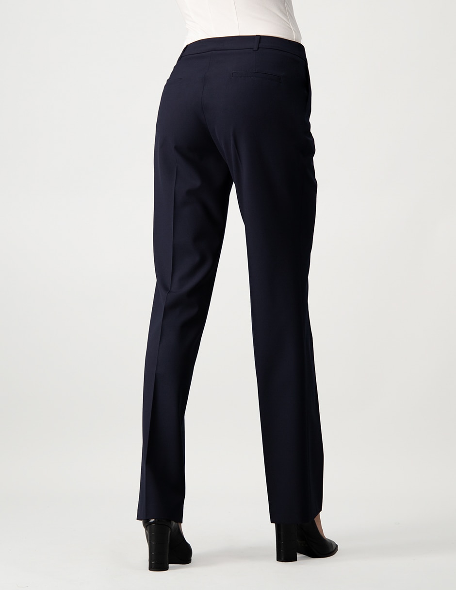 PANTALON IVONNE 10302, 14, AZUL MARINO