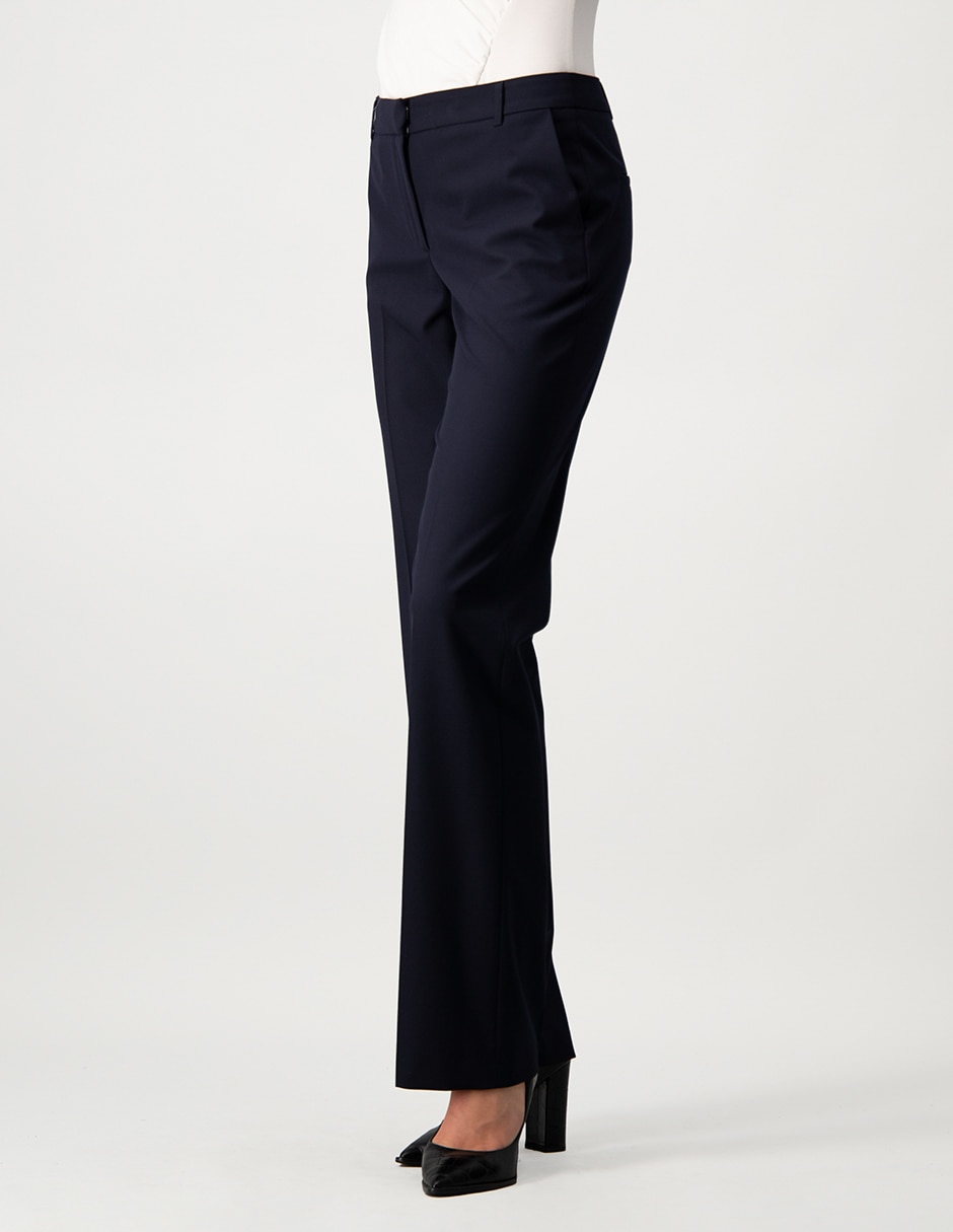 PANTALON IVONNE 10302, 14, AZUL MARINO