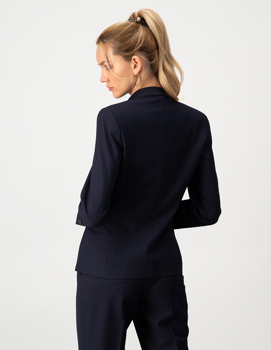 SACO IVONNE 10501736 R, 6, AZUL MARINO