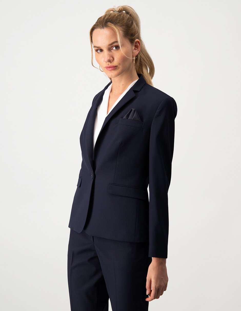 SACO IVONNE 10501736 R, 6, AZUL MARINO