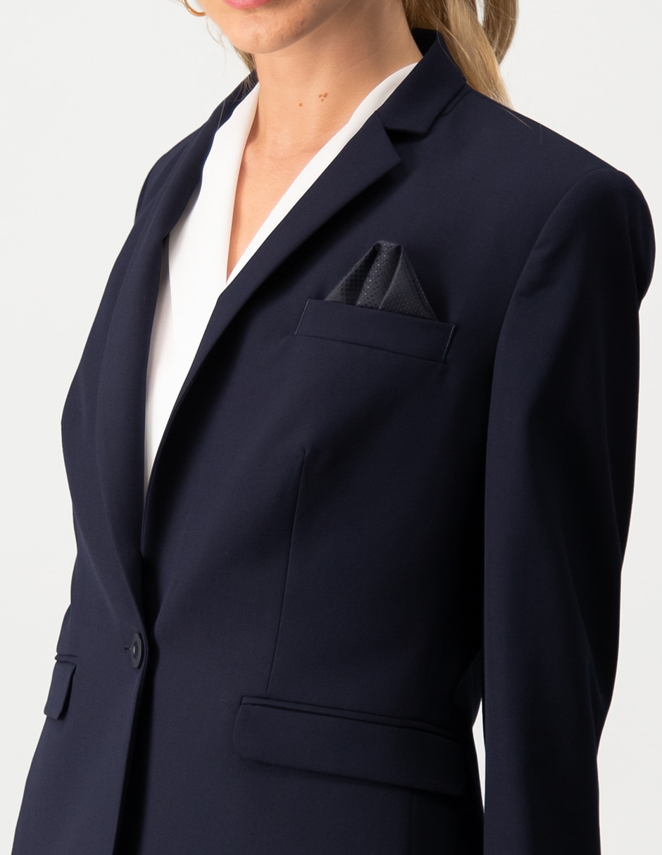 SACO IVONNE 10501736 R, 6, AZUL MARINO