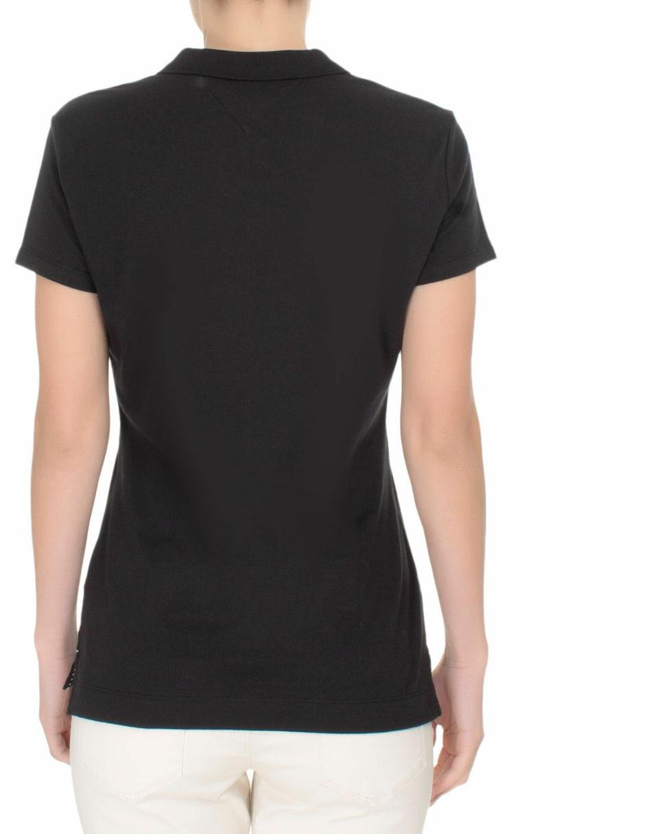 Playera tipo polo para mujer 2