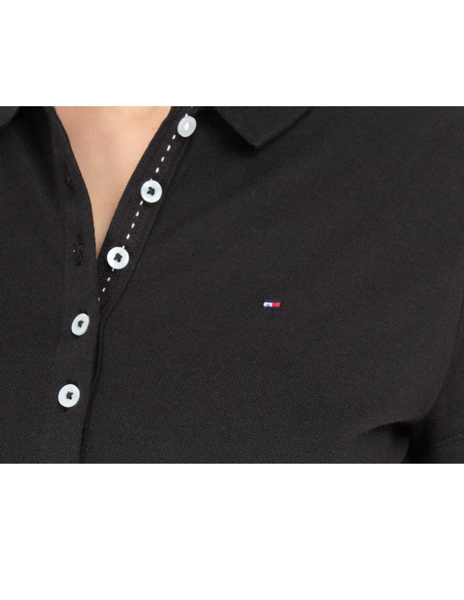 Playera tipo polo para mujer 3
