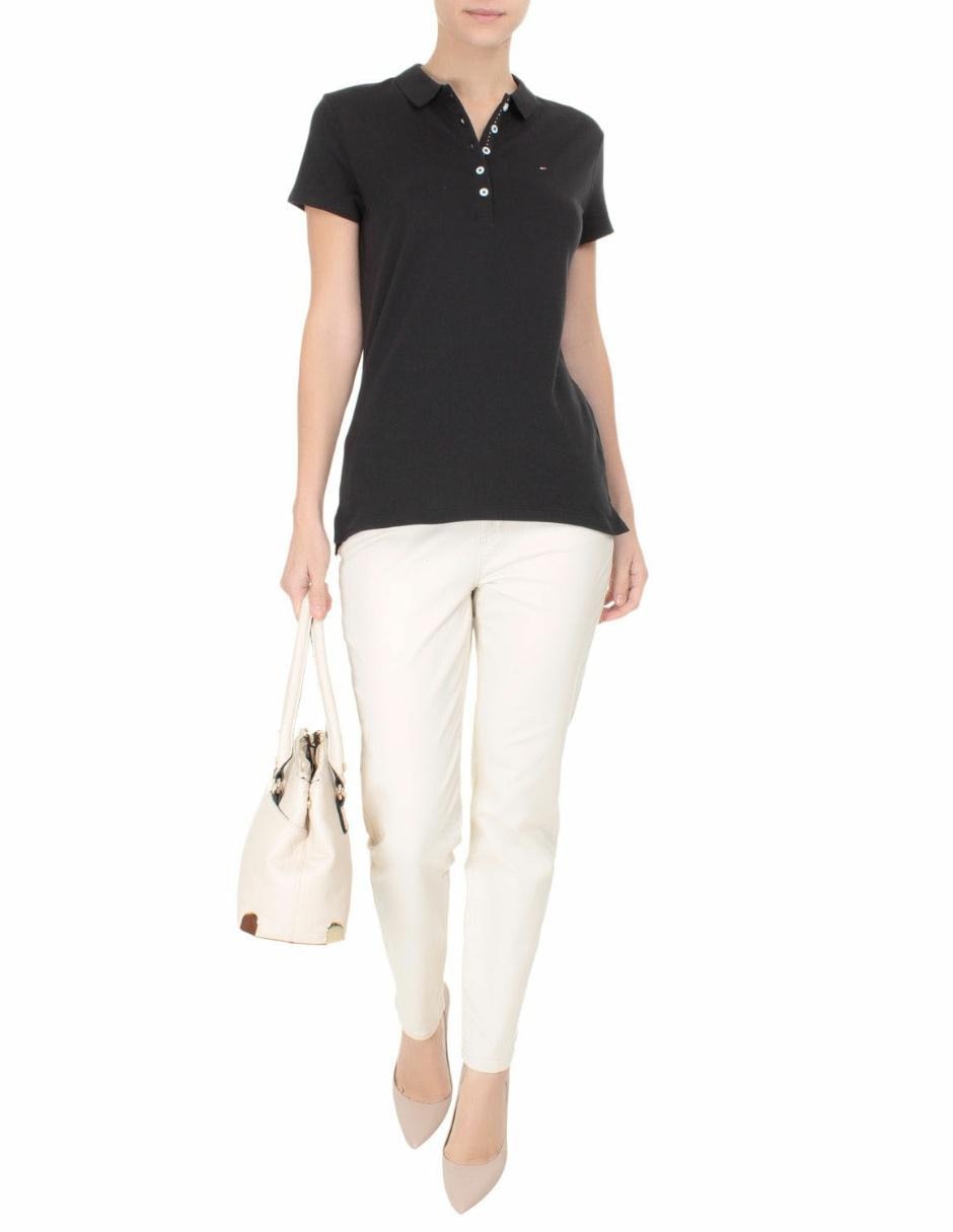 Playera tipo polo para mujer 4