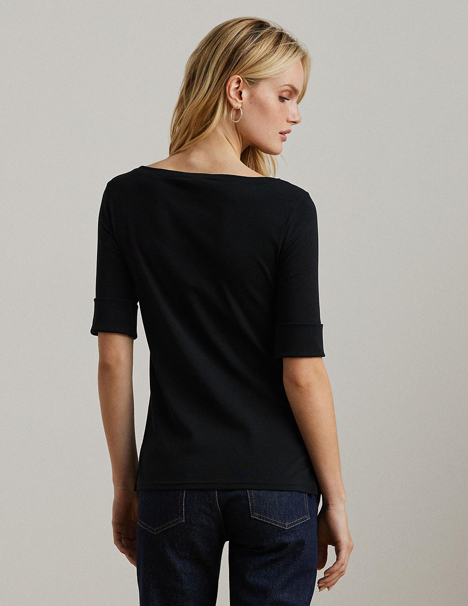 Blusa manga 3/4 para mujer 5