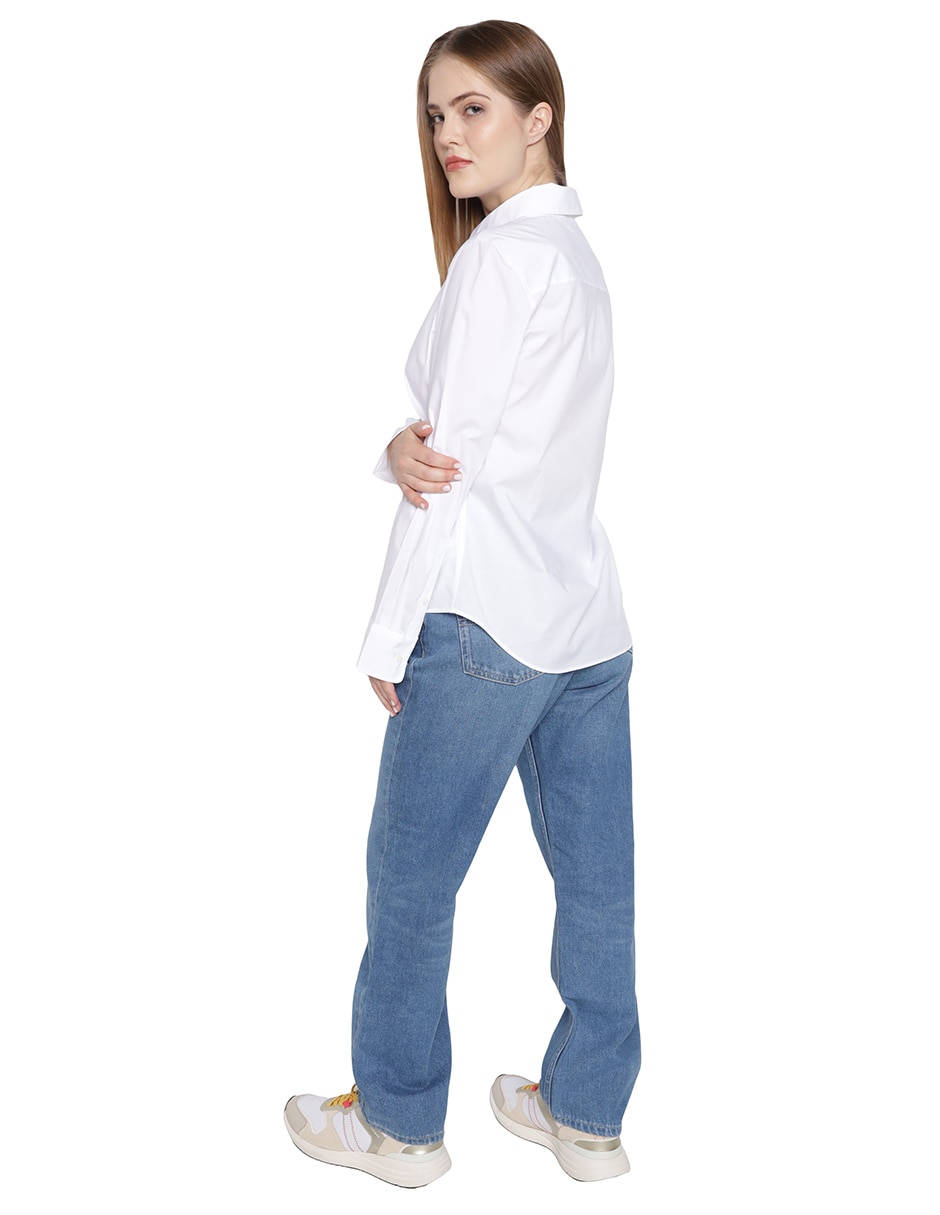 Blusa manga larga para mujer 2