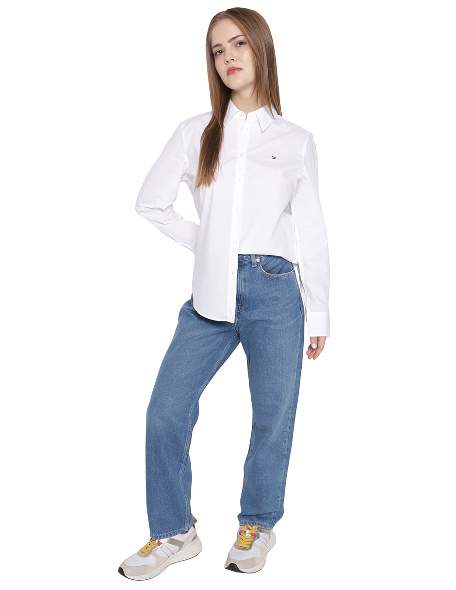Blusa manga larga para mujer 4
