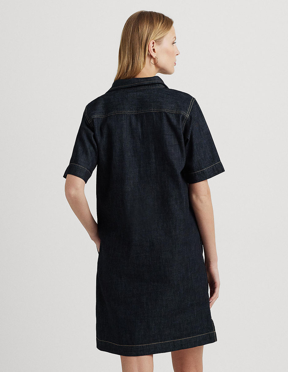 Vestido corto casual para mujer 3