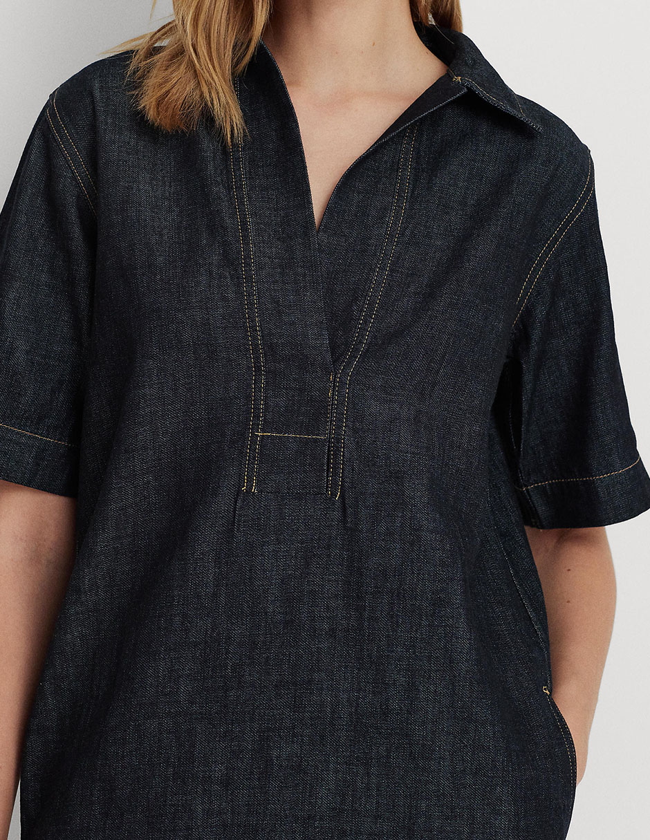 Vestido corto casual para mujer 4