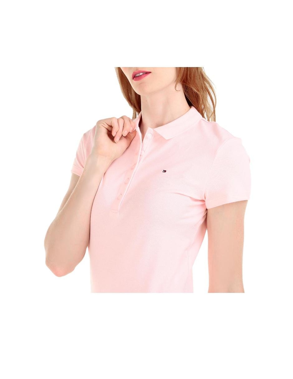 Playera tipo polo para mujer 4