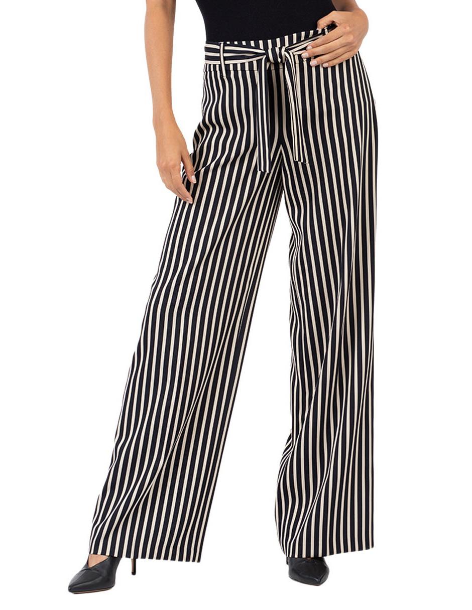 Pantalon Palazzo Negro Con Rayas Blancas Online Sale, UP TO 66% OFF |  www.apmusicales.com