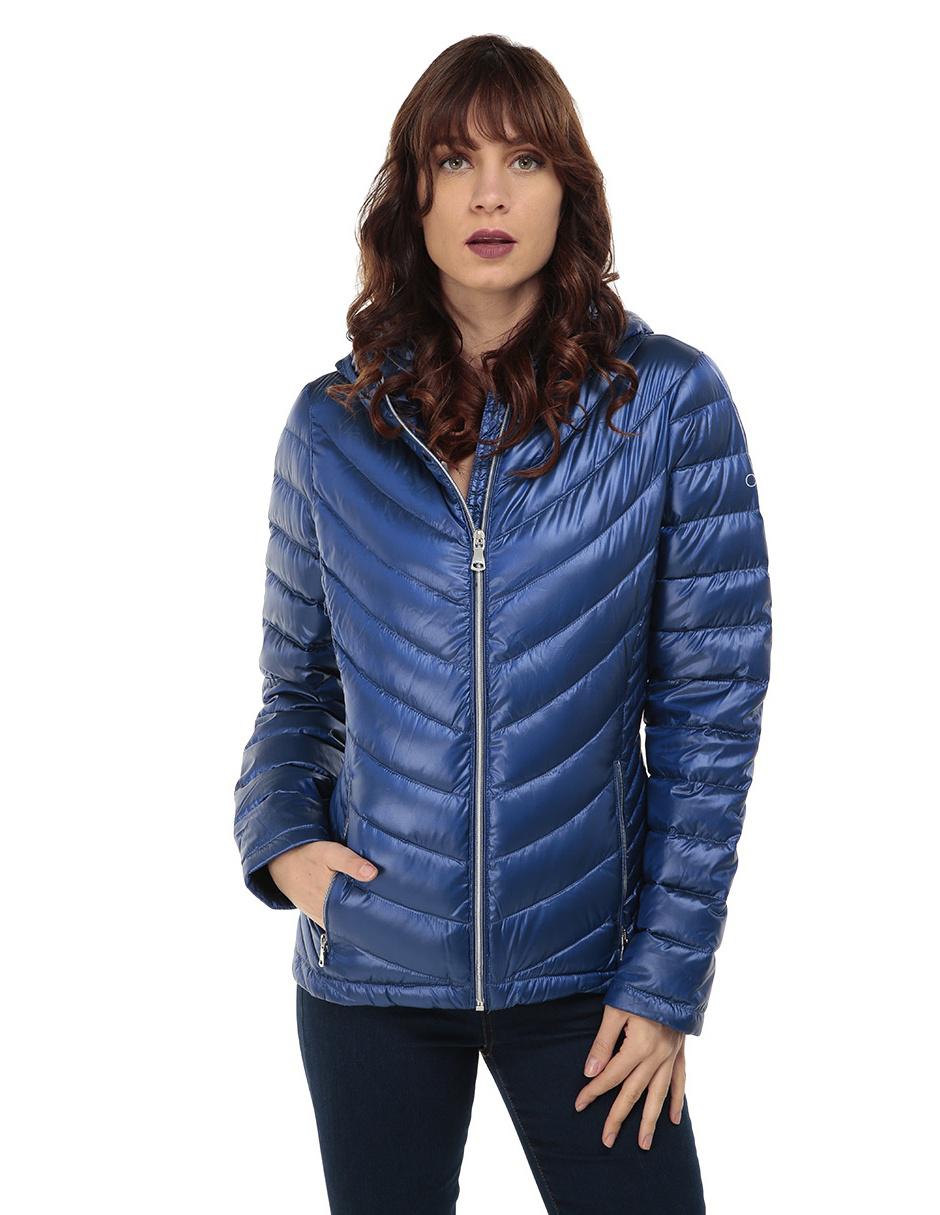 Chamarra Calvin Klein azul capitonada en Liverpool