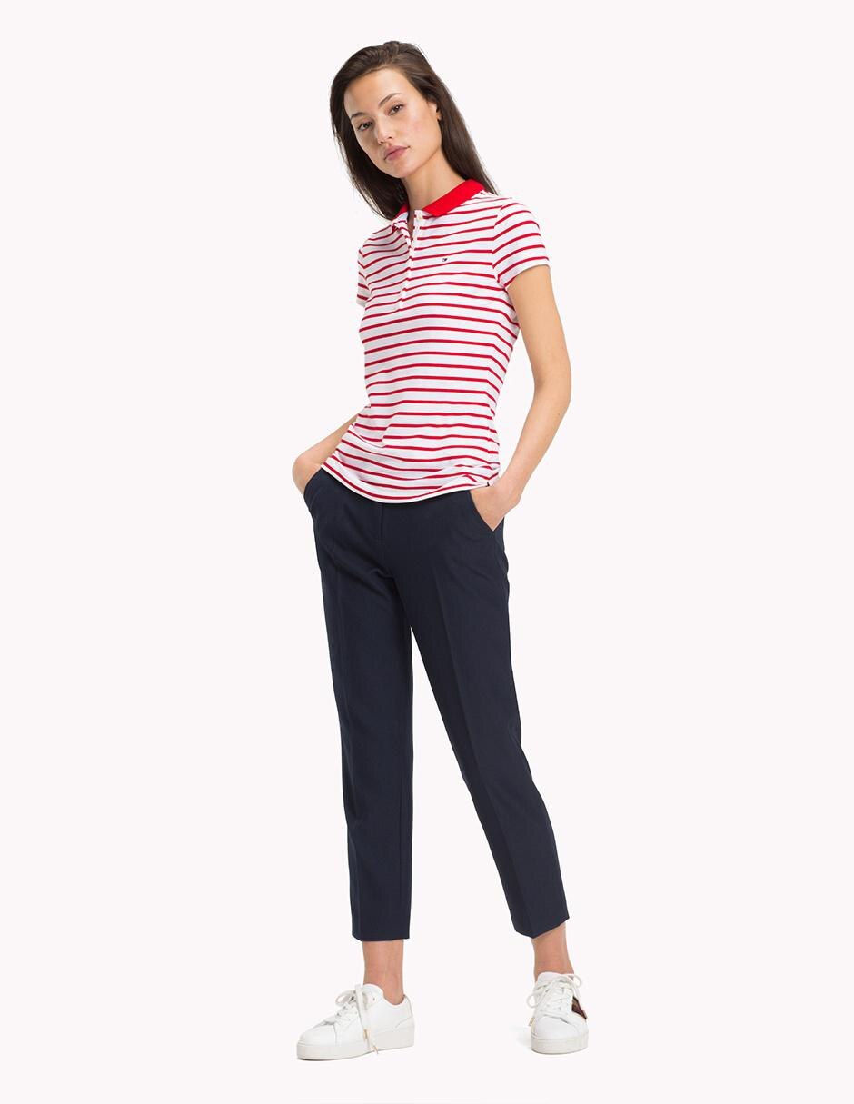 Playera Roja Tommy Hilfiger - Compra Ahora | Dafiti Chile