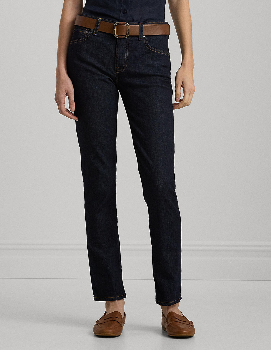 Jeans slim Ralph Lauren para mujer