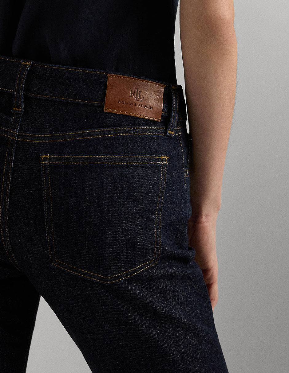 Jeans slim Ralph Lauren para mujer 4
