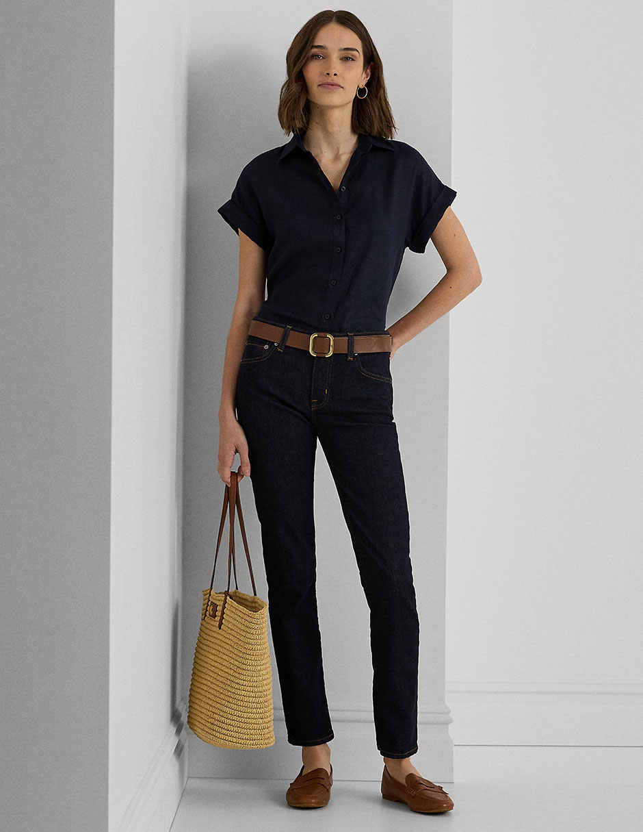 Jeans slim Ralph Lauren para mujer 5
