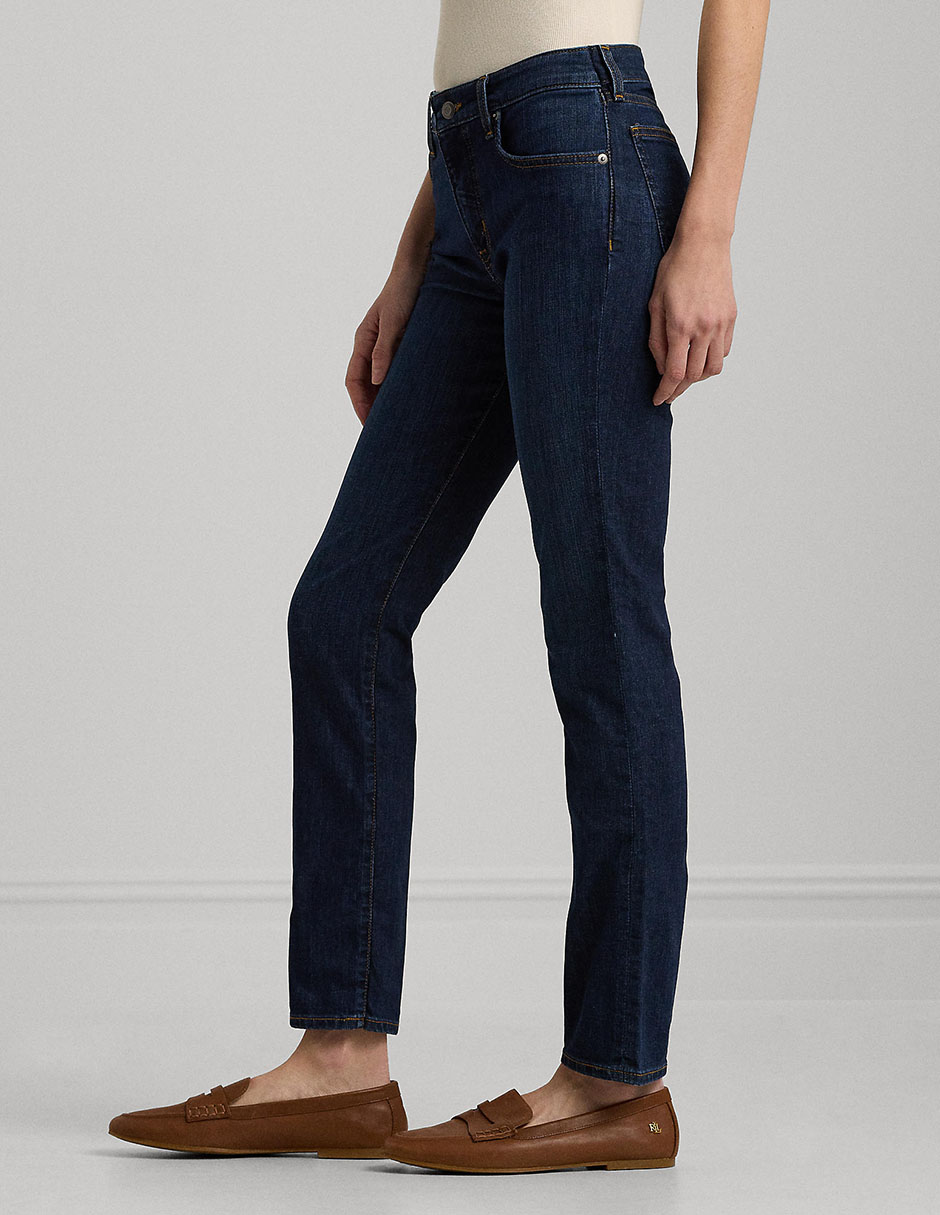 Jeans straight Ralph Lauren para mujer 2