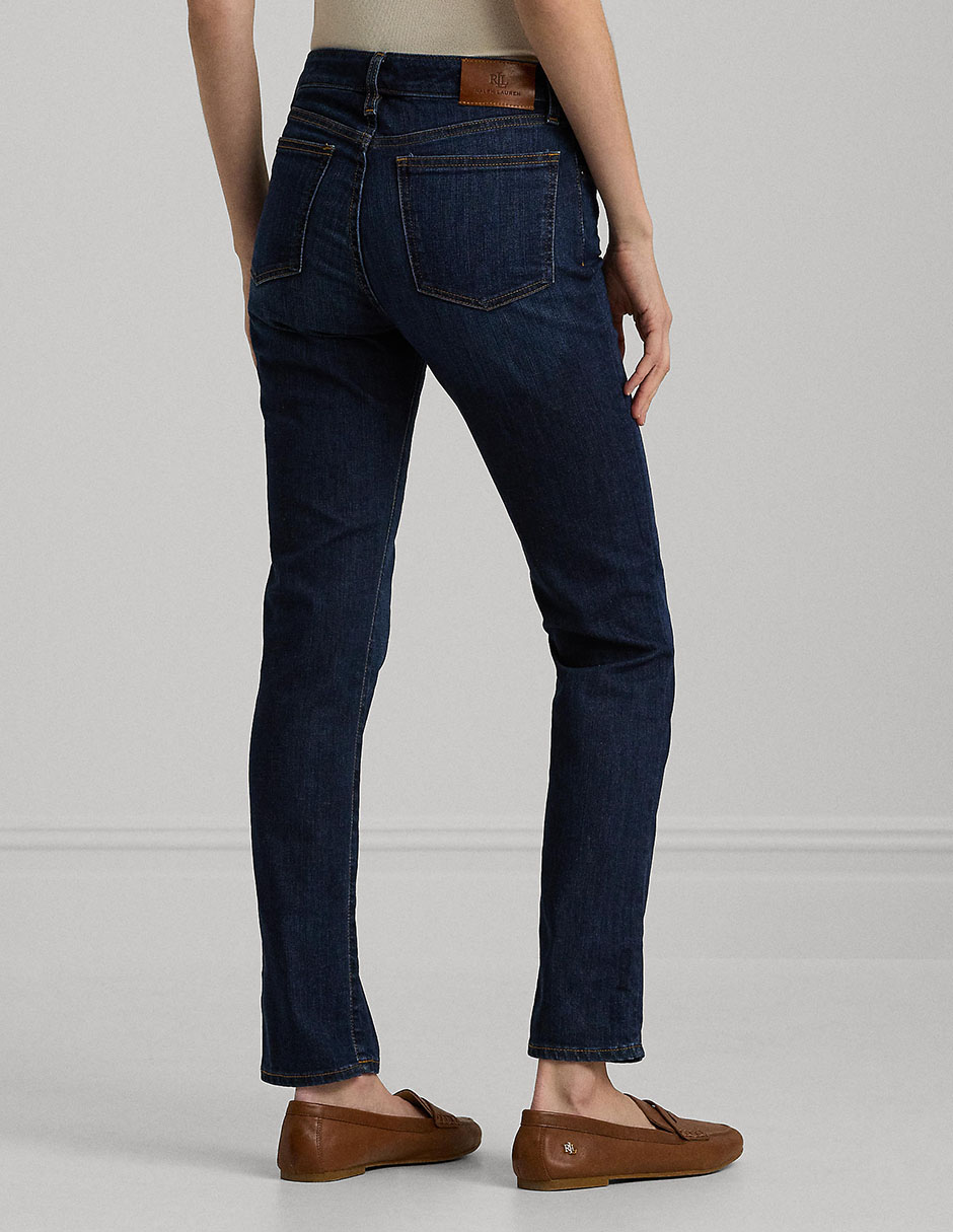 Jeans straight Ralph Lauren para mujer 3