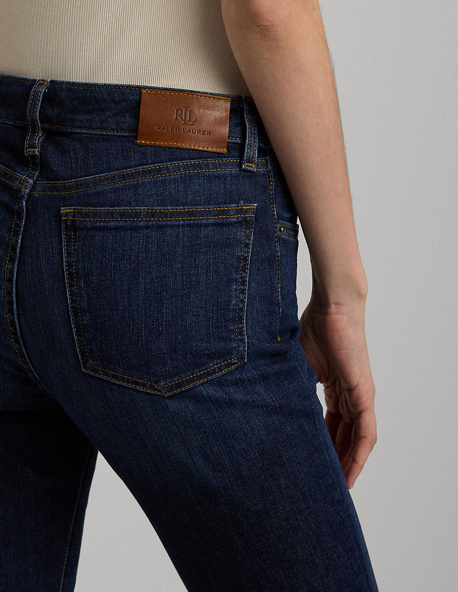 Jeans straight Ralph Lauren para mujer 4