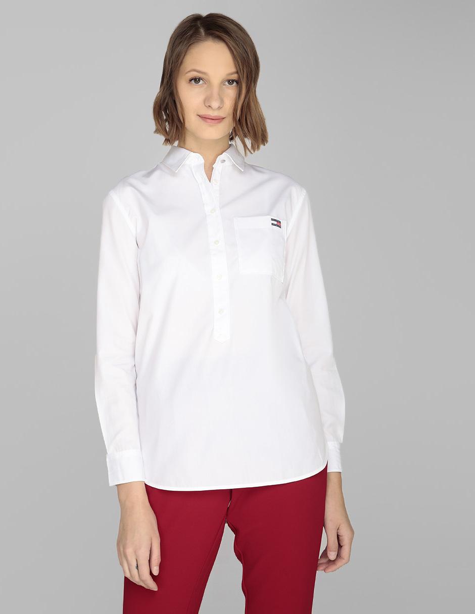 camisa blanca tommy