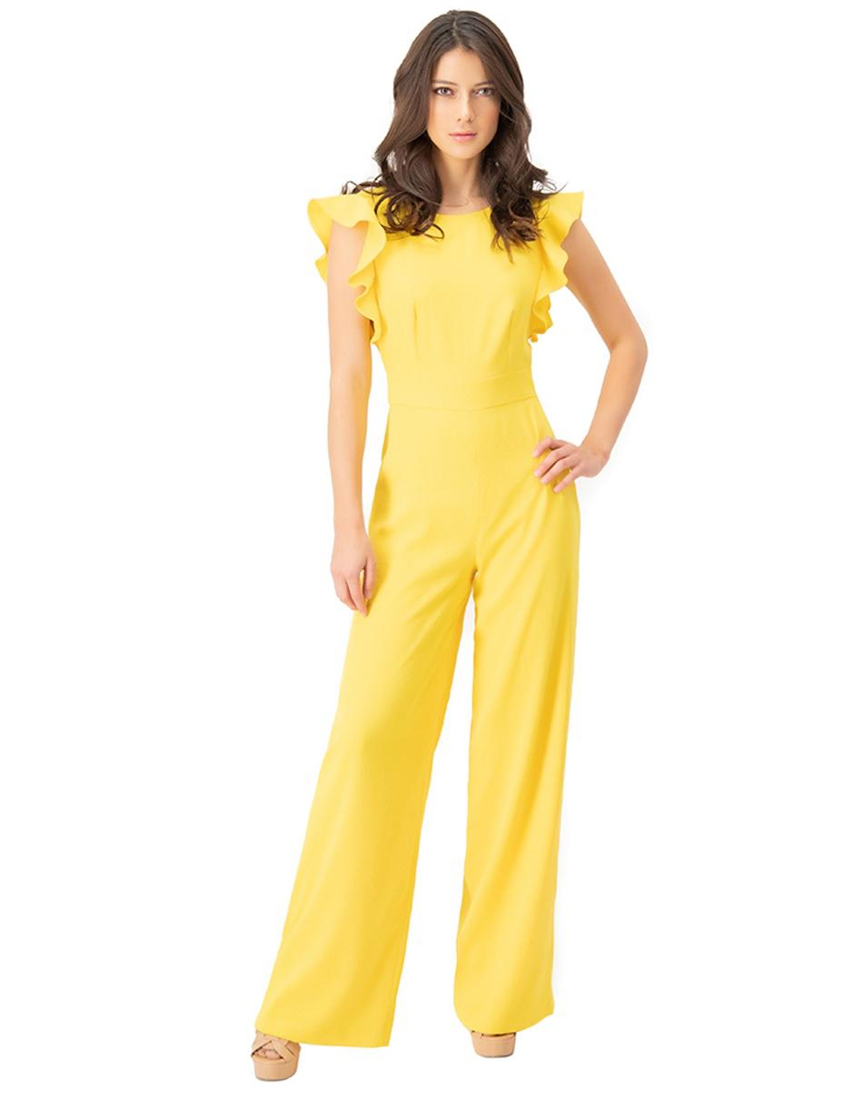 jumpsuit amarillo