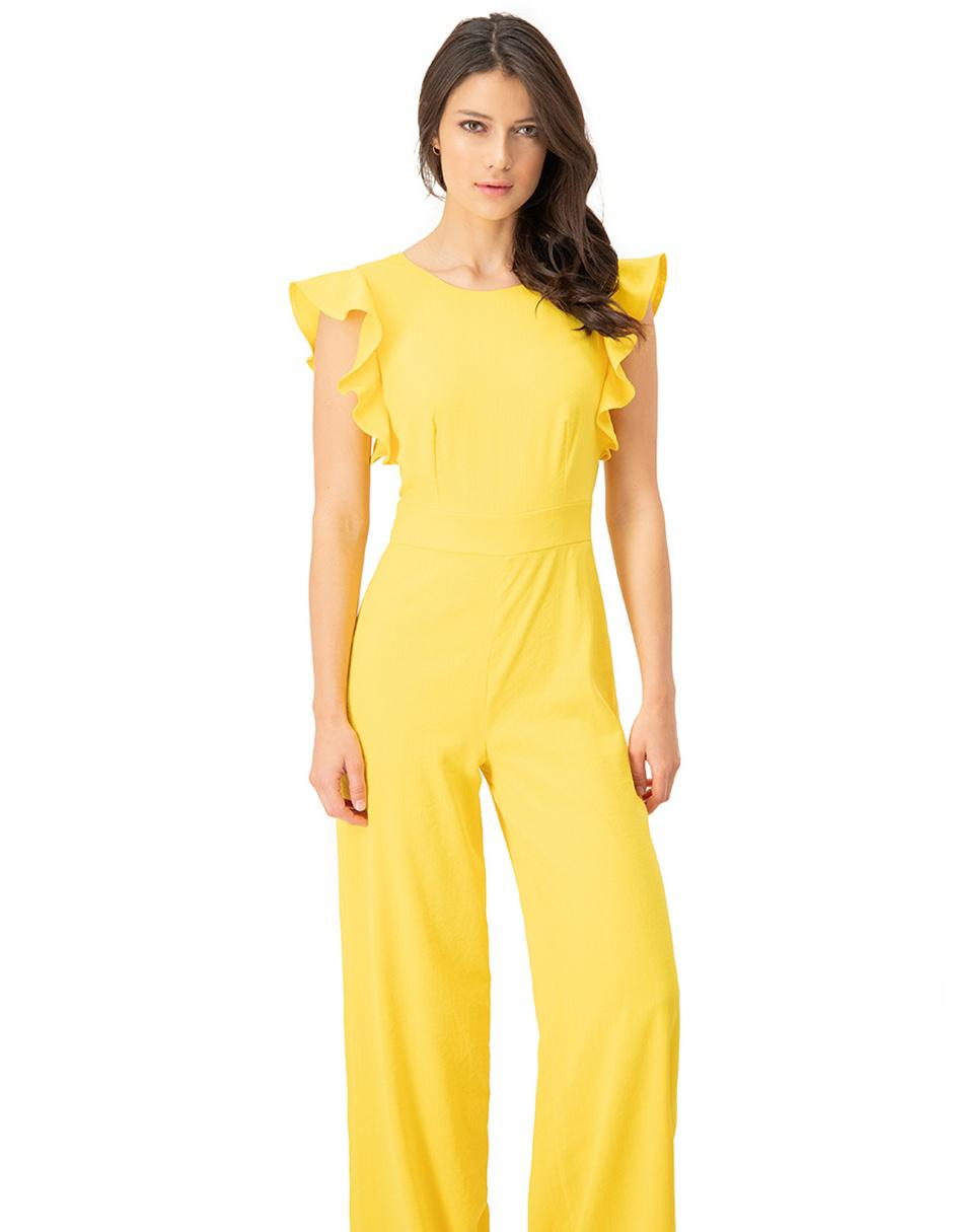 jumpsuit amarillo