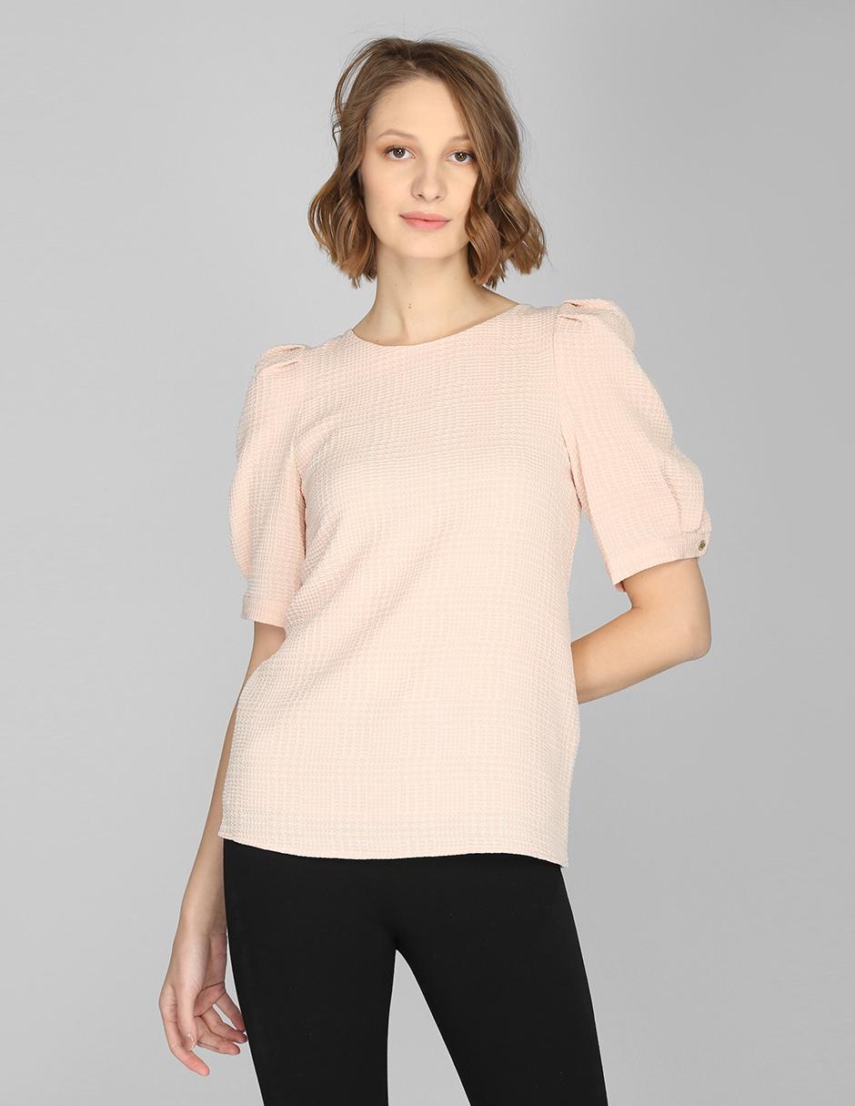 Blusa calvin klein rosa Clearance