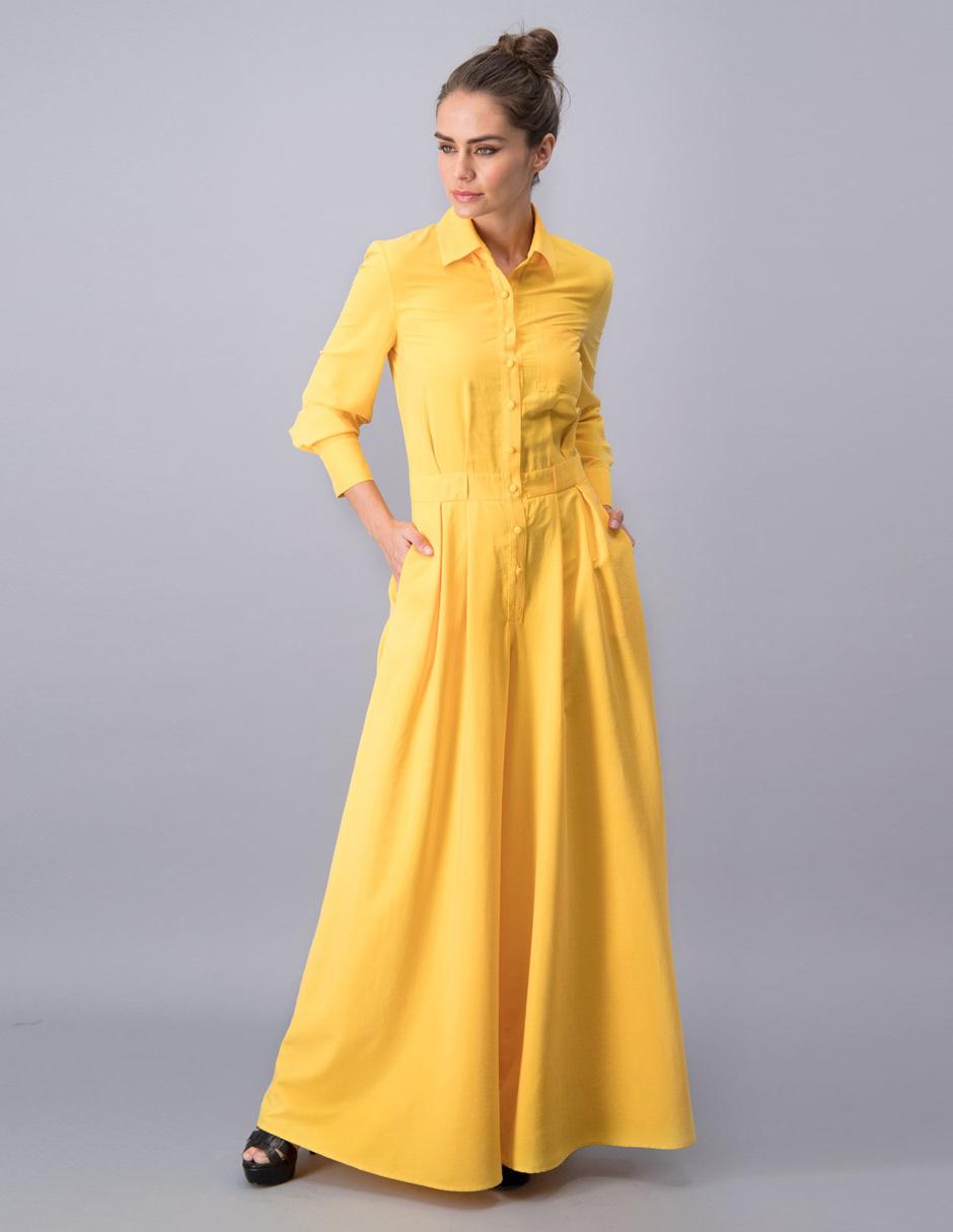 jumpsuit amarillo