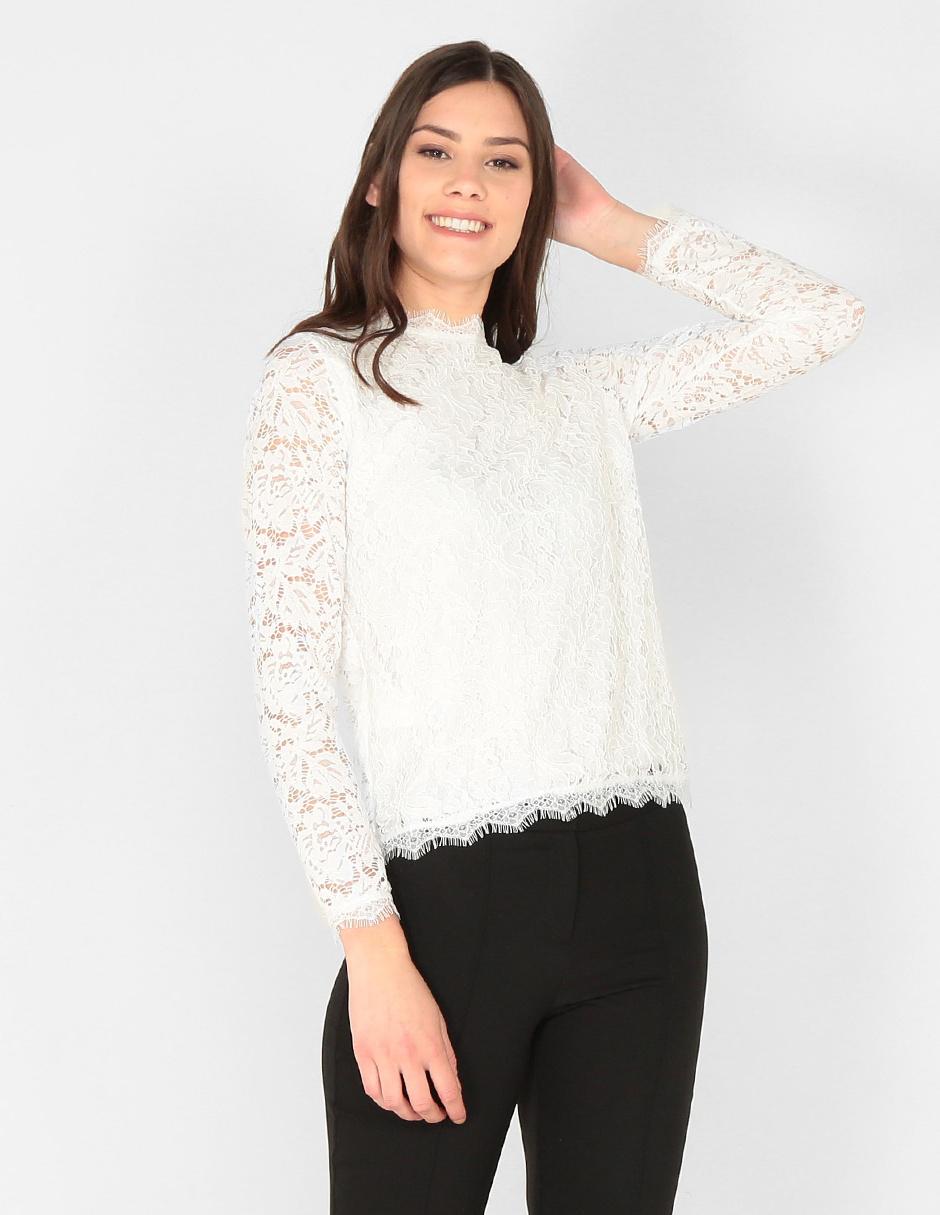Blusa manga larga para mujer 1