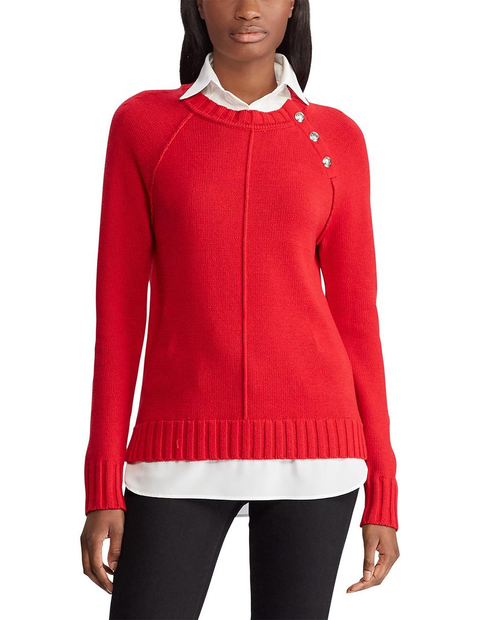 Suéter Lauren Ralph Lauren para mujer cuello redondo en Liverpool