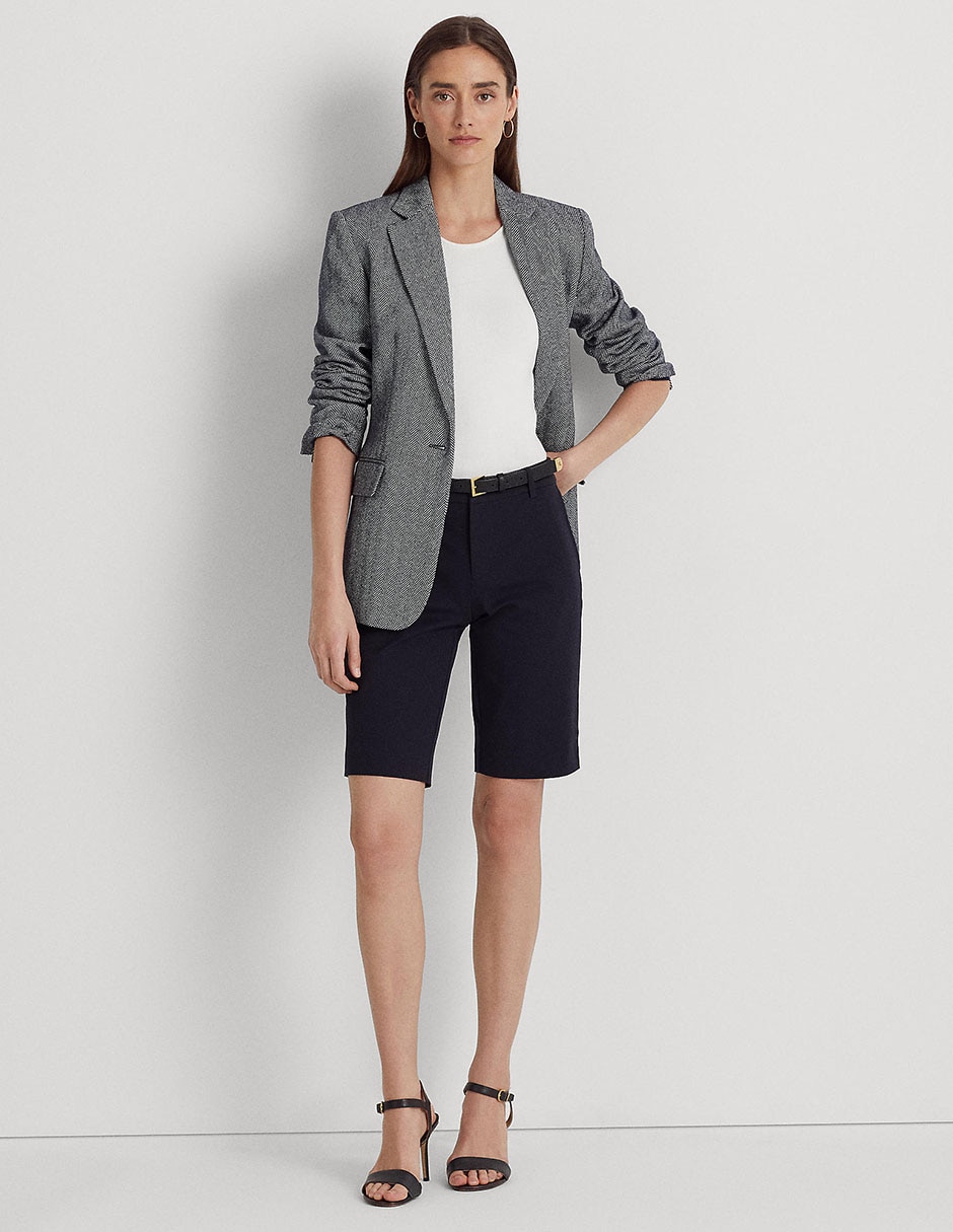 SHORT LAUREN RALPH LA, 12, AZUL MARINO