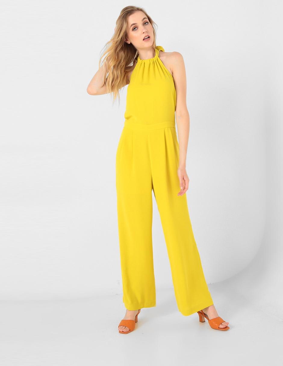 jumpsuit amarillo