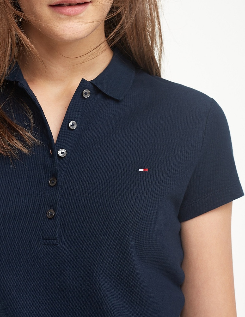 Vestido a la rodilla casual para mujer 6