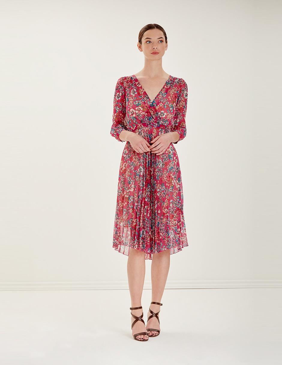 Vestido casual Julio con diseño floral en Liverpool