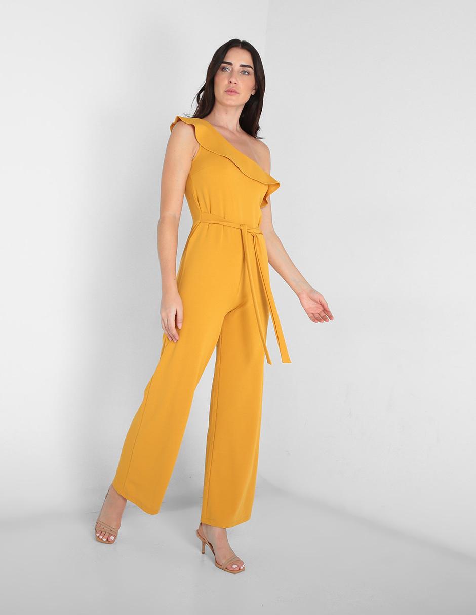 jumpsuit amarillo