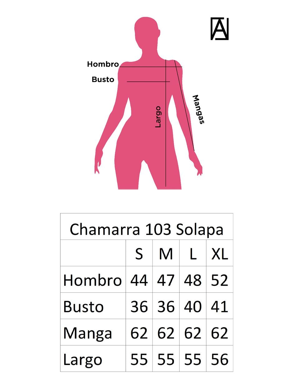 Chamarra de piel para mujer 4