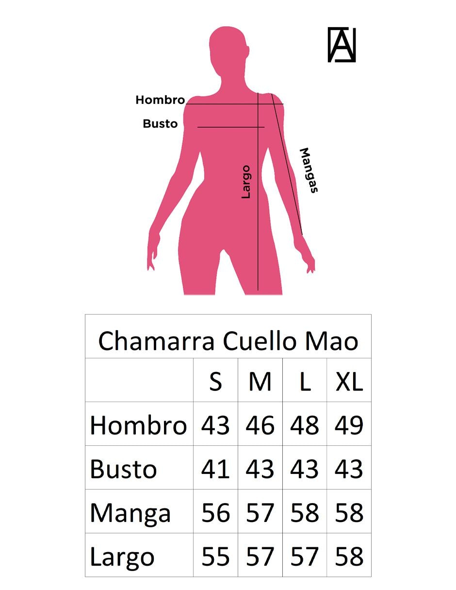 Chamarra de piel para mujer 4