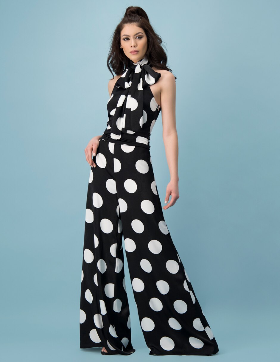 Jumpsuit Martha Debayle by Ivonne a lunares en Liverpool