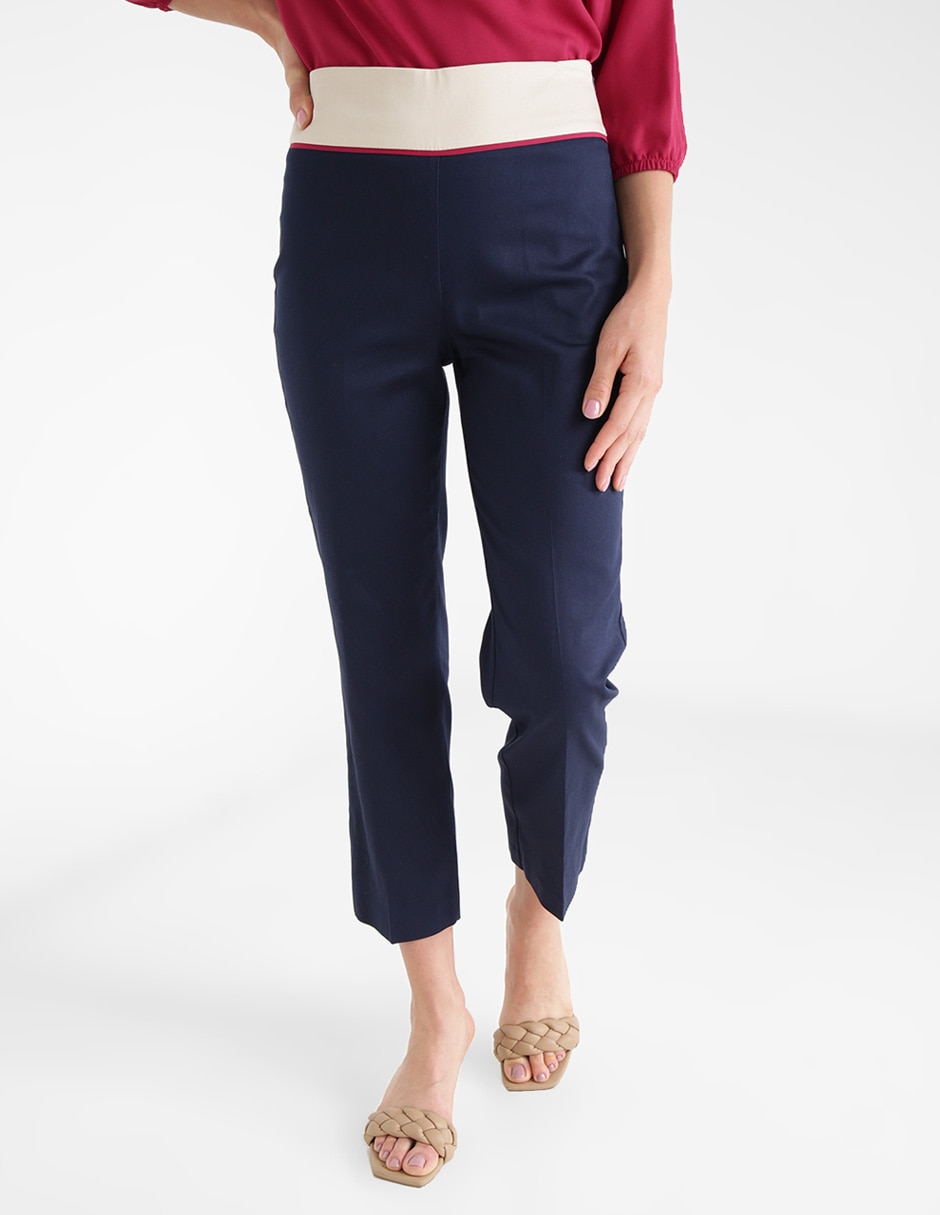 Pantalón Trucco regular para mujer en Liverpool